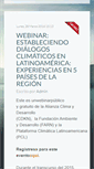 Mobile Screenshot of intercambioclimatico.com